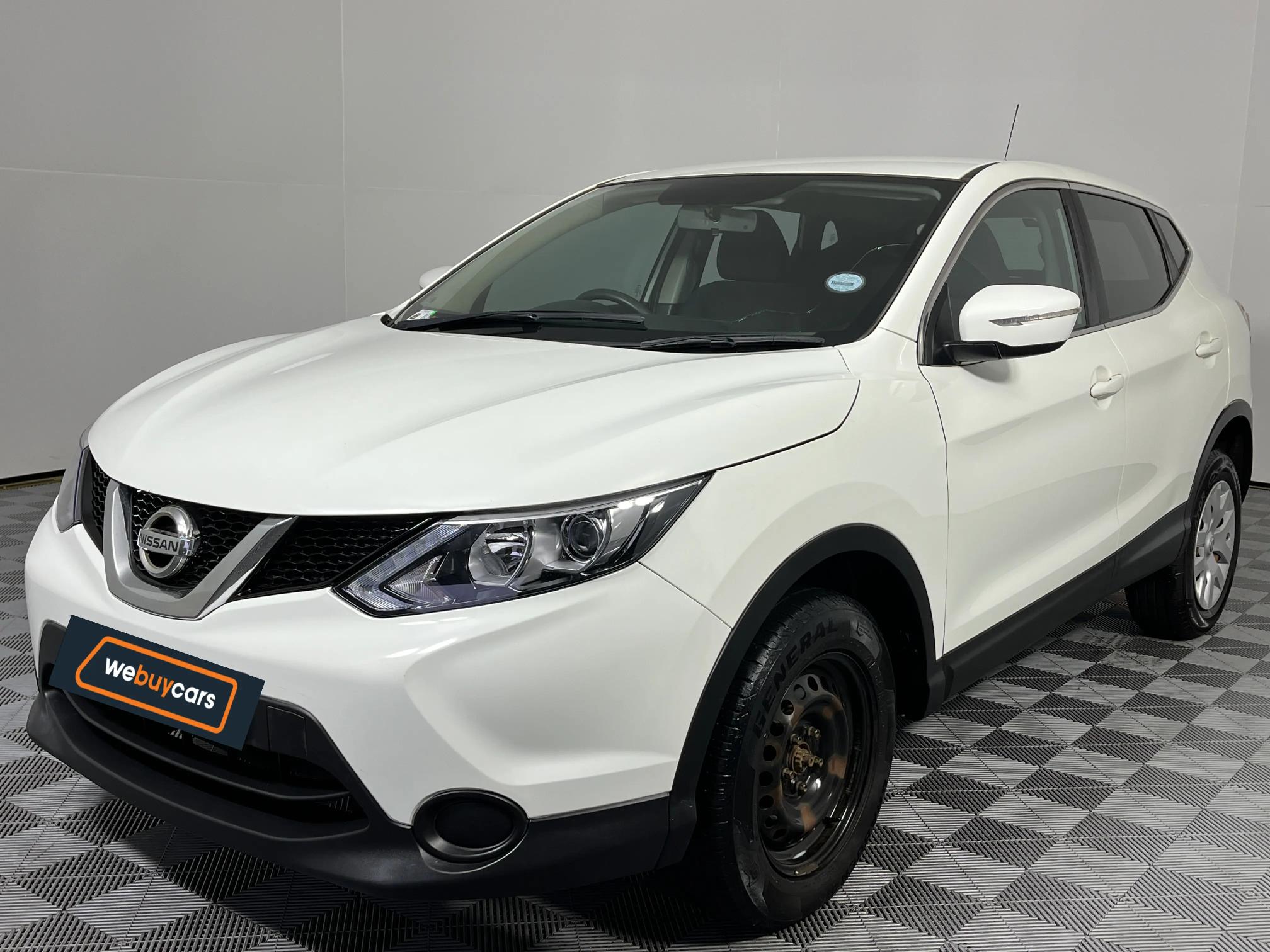 Used 2015 Nissan Qashqai 1.2T Visia