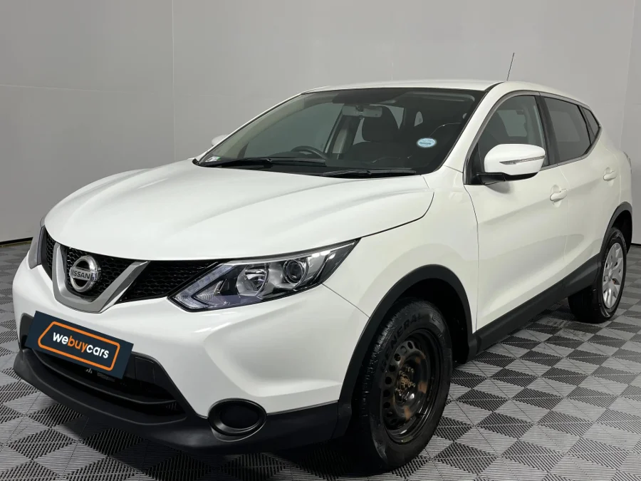 Used 2015 Nissan Qashqai 1.2T Visia - WeBuyCars Montana Used 2015 Nissan Qashqai 1.2T Visia - WeBuyCars Montana