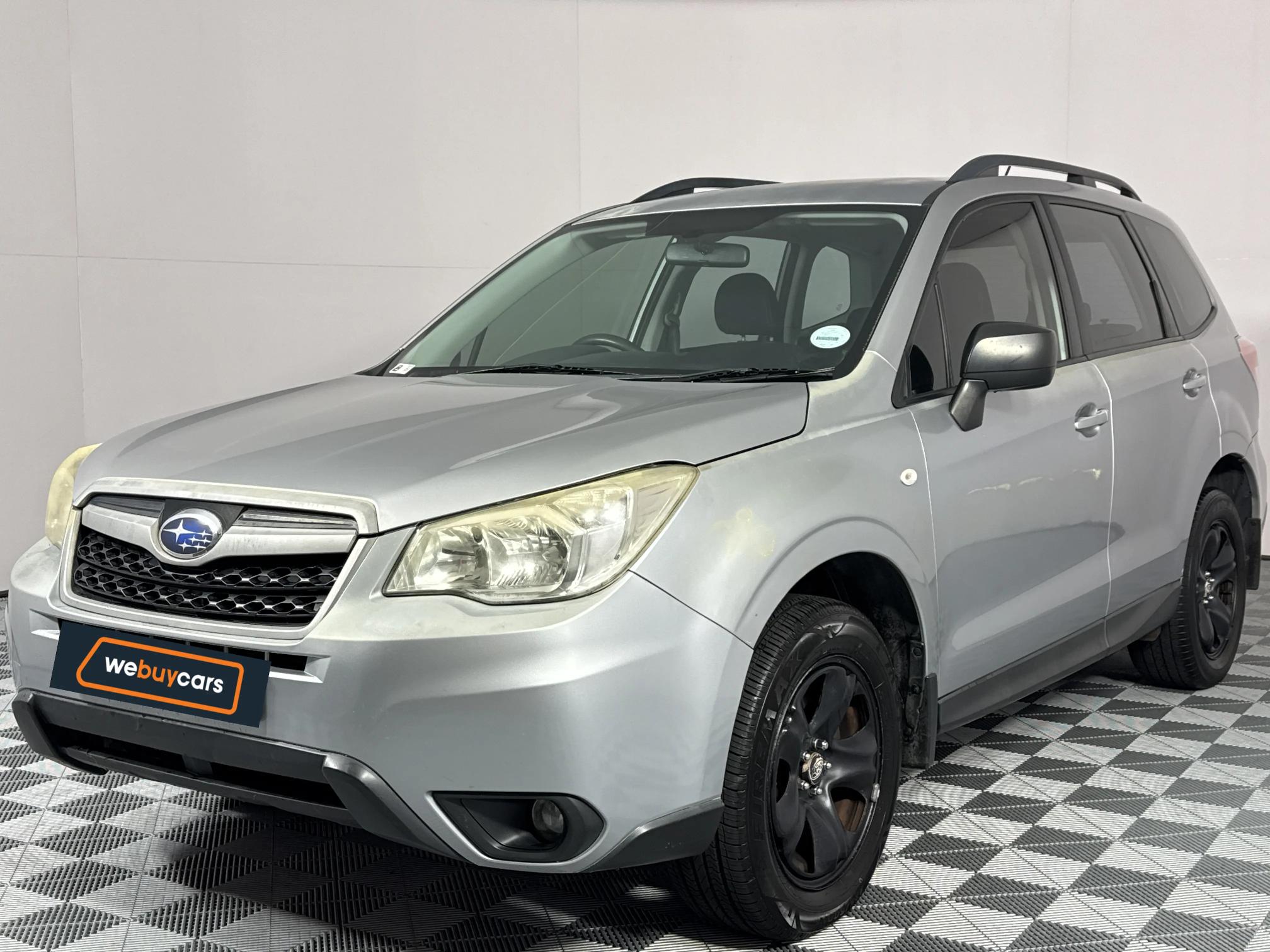 Used 2013 Subaru Forester 2.5 X