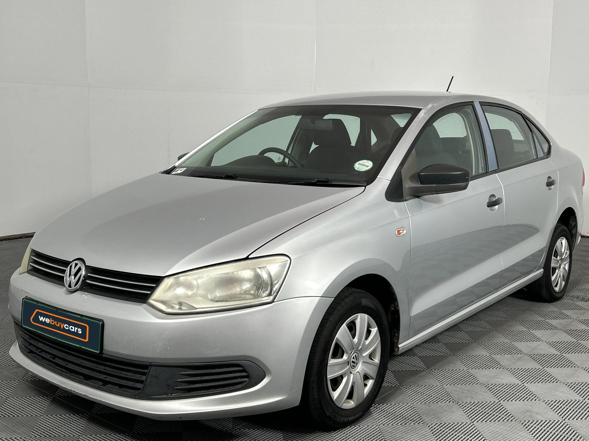 Used 2011 Volkswagen Polo sedan 1.4 Trendline