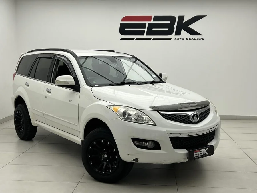 Used 2014 GWM H5 2.0VGT Lux - EBK Auto Used 2014 GWM H5 2.0VGT Lux - EBK Auto