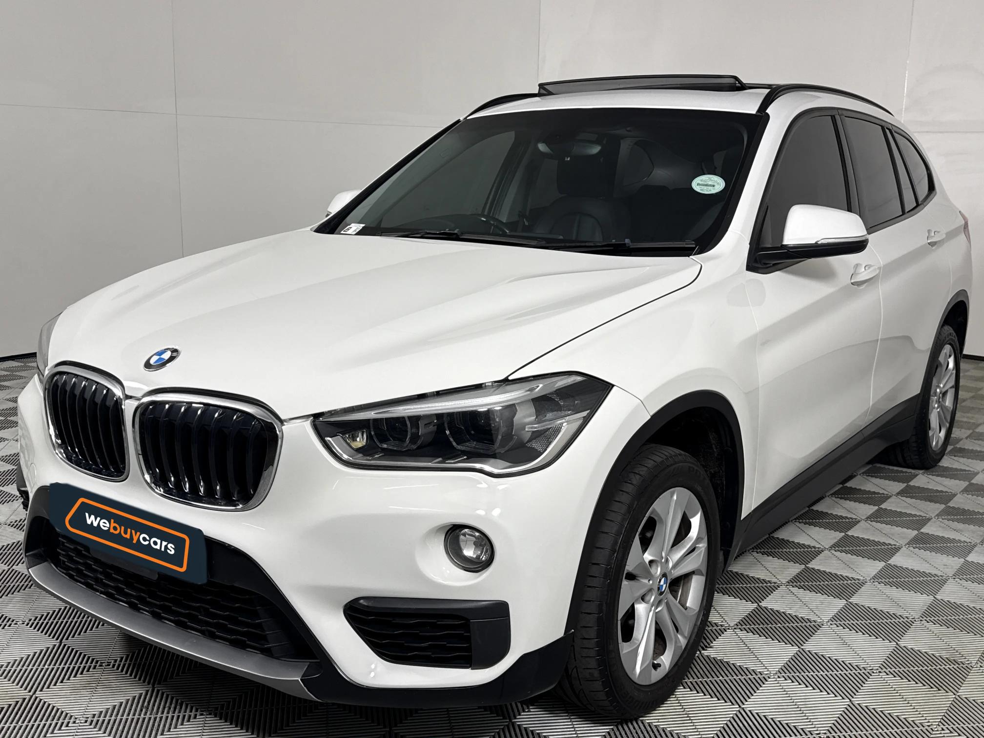Used 2018 BMW X1 sDrive20d sports-auto