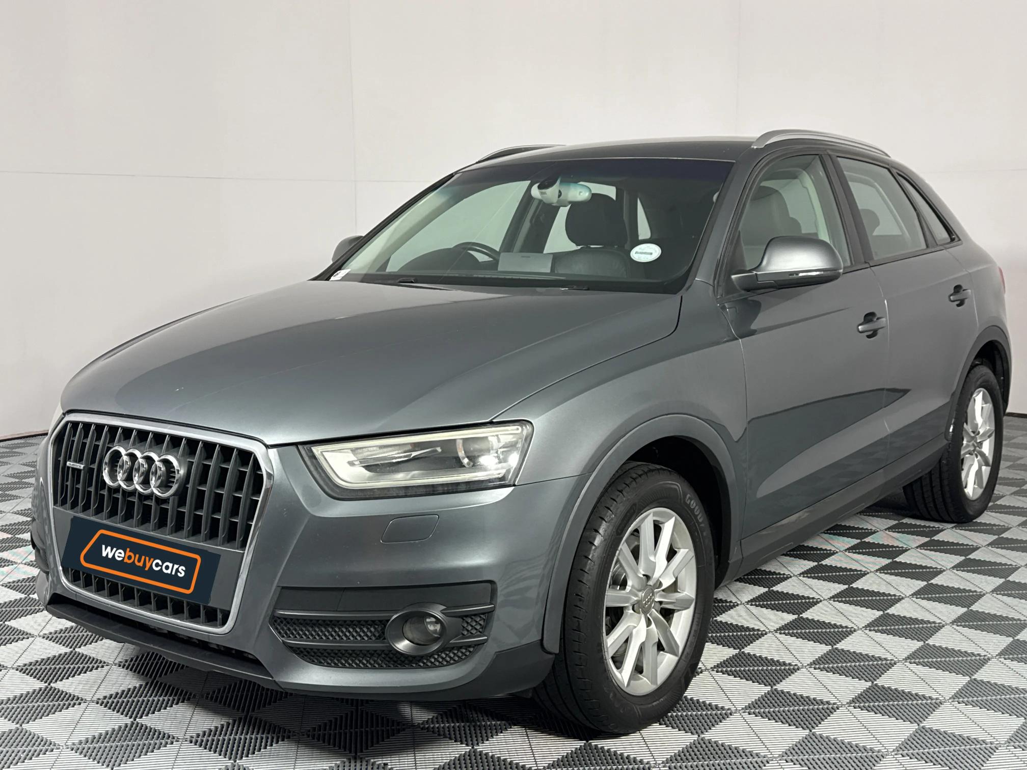 Used 2015 Audi Q3 2.0TDI quattro auto