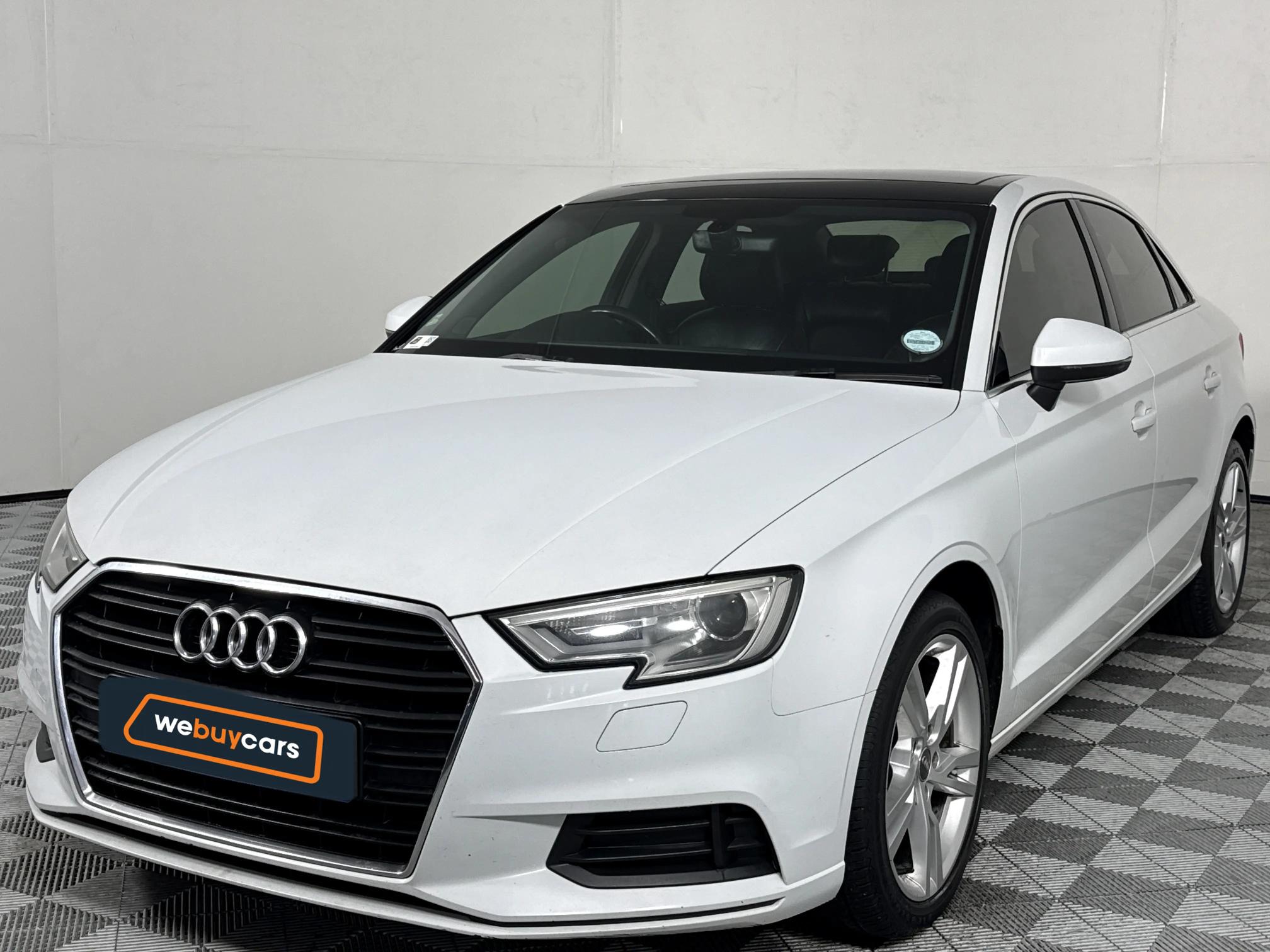 Used 2018 Audi A3 sedan 30TFSI S line