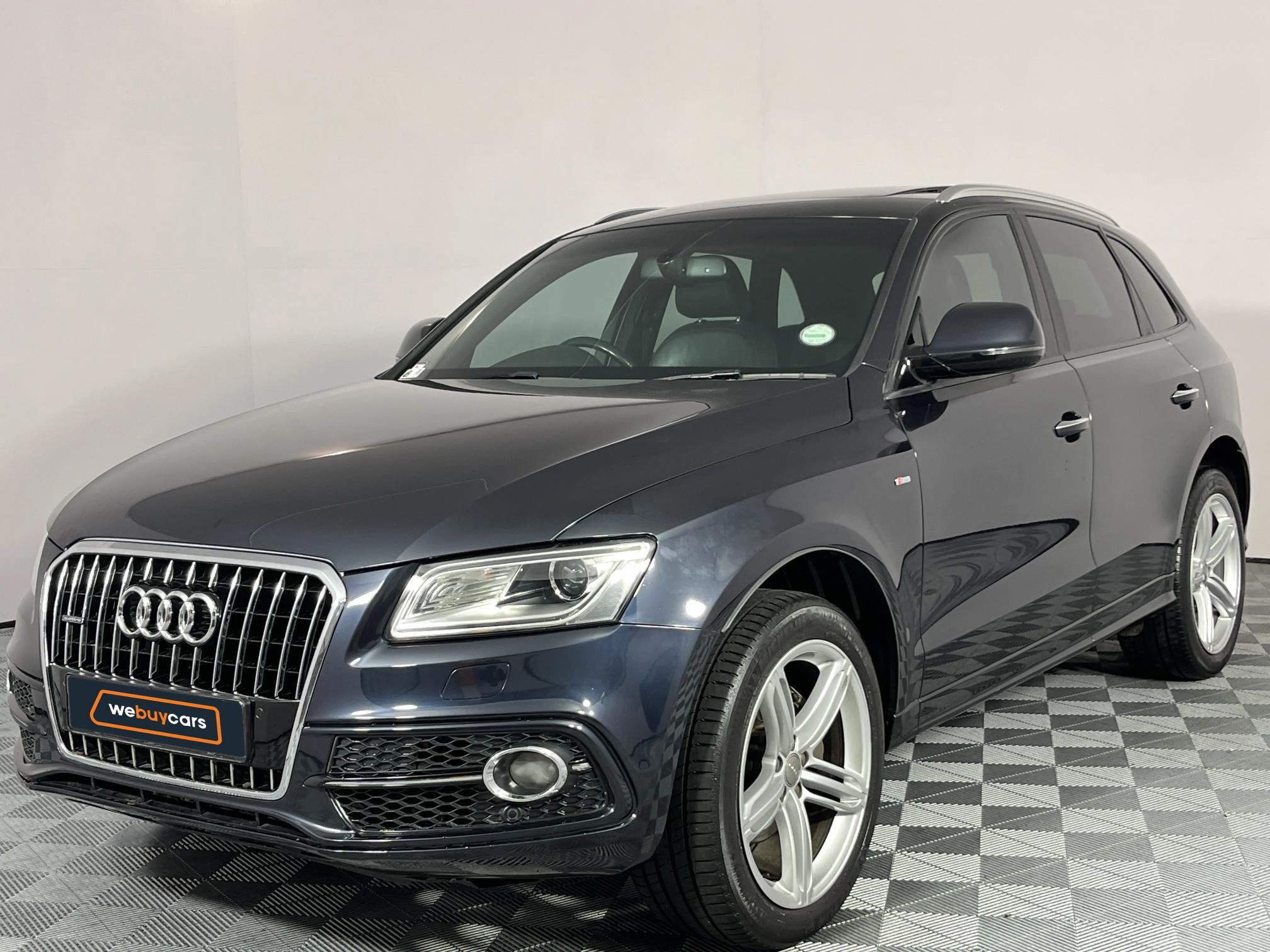 Used 2016 Audi Q5 2.0TDI S quattro auto