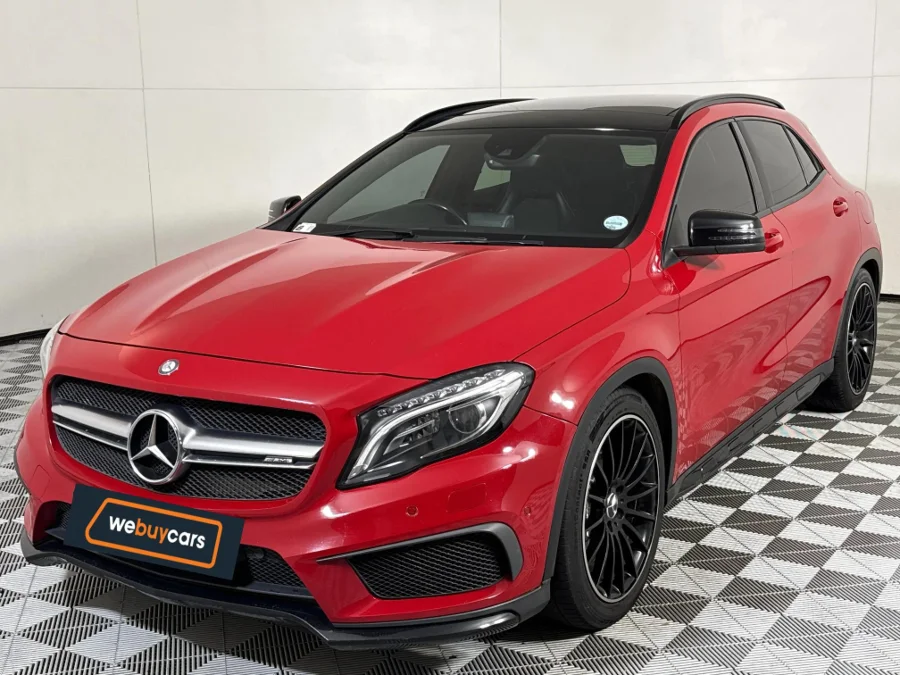 Used 2015 Mercedes-AMG GLA 45 4Matic - WeBuyCars Midstream Used 2015 Mercedes-AMG GLA 45 4Matic - WeBuyCars Midstream