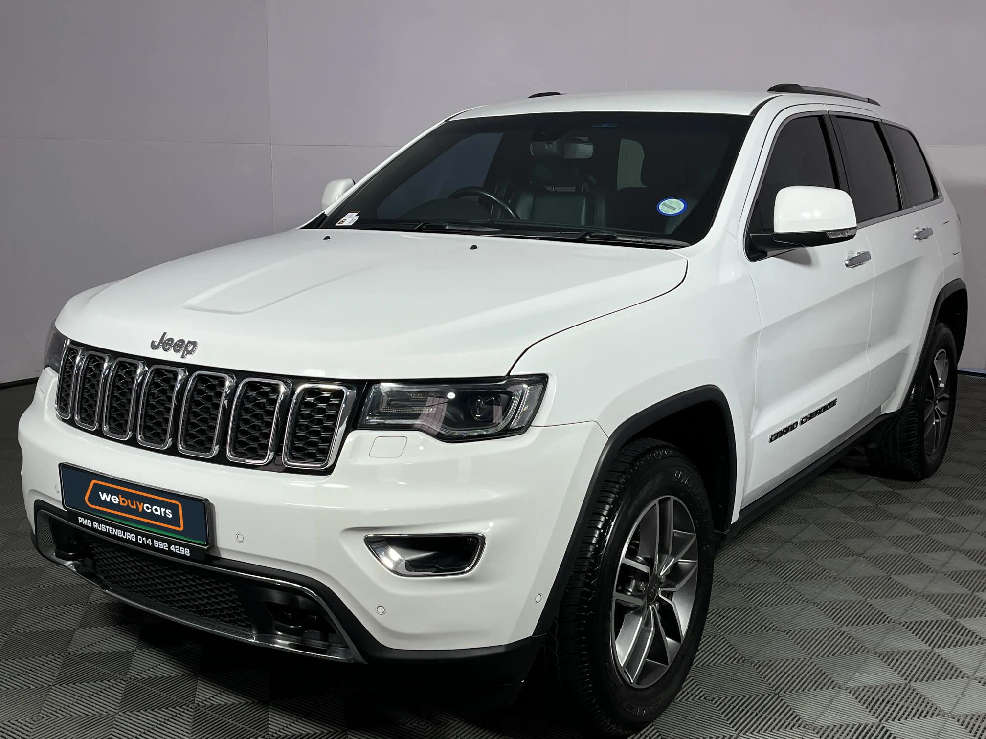 Used 2022 Jeep Grand Cherokee 3.6L Limited