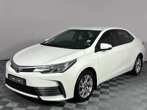 Used 2017 Toyota Corolla 1.6 Prestige+