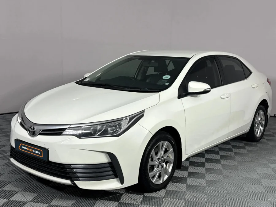 Used 2017 Toyota Corolla 1.6 Prestige+ - WeBuyCars Brackenfell Cape Town Used 2017 Toyota Corolla 1.6 Prestige+ - WeBuyCars Brackenfell Cape Town