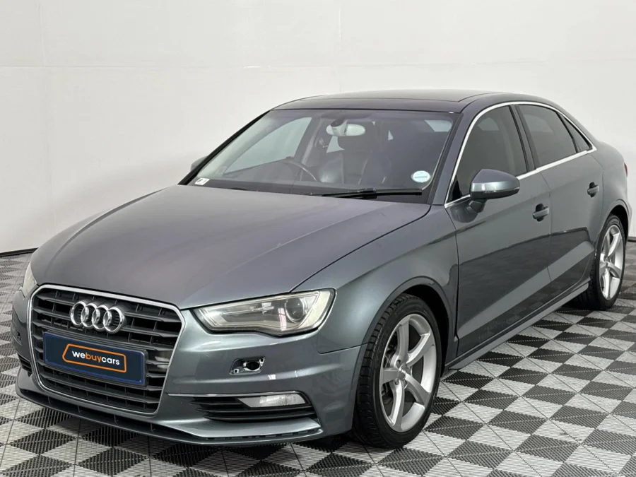 Used 2016 Audi A3 sedan 1.4TFSI SE - WeBuyCars Germiston Used 2016 Audi A3 sedan 1.4TFSI SE - WeBuyCars Germiston