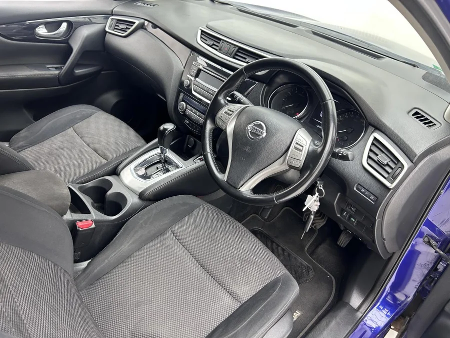Used 2016 Nissan Qashqai 1.2T Acenta auto - EBK Auto