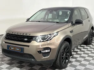 Used 2016 Land Rover Discovery Sport SE Si4 Used 2016 Land Rover Discovery Sport SE Si4