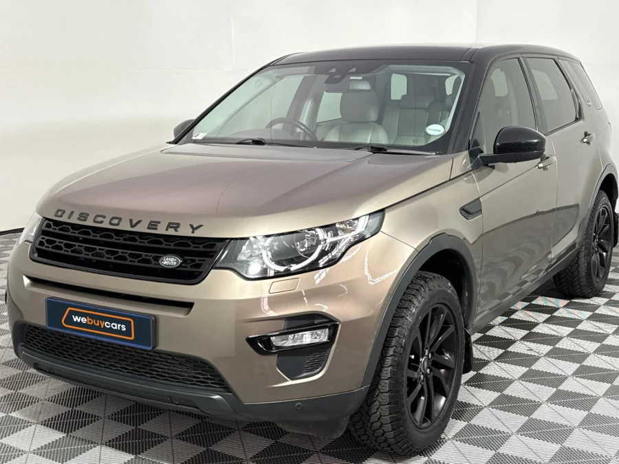Used 2016 Land Rover Discovery Sport SE Si4 - WeBuyCars Germiston Used 2016 Land Rover Discovery Sport SE Si4 - WeBuyCars Germiston