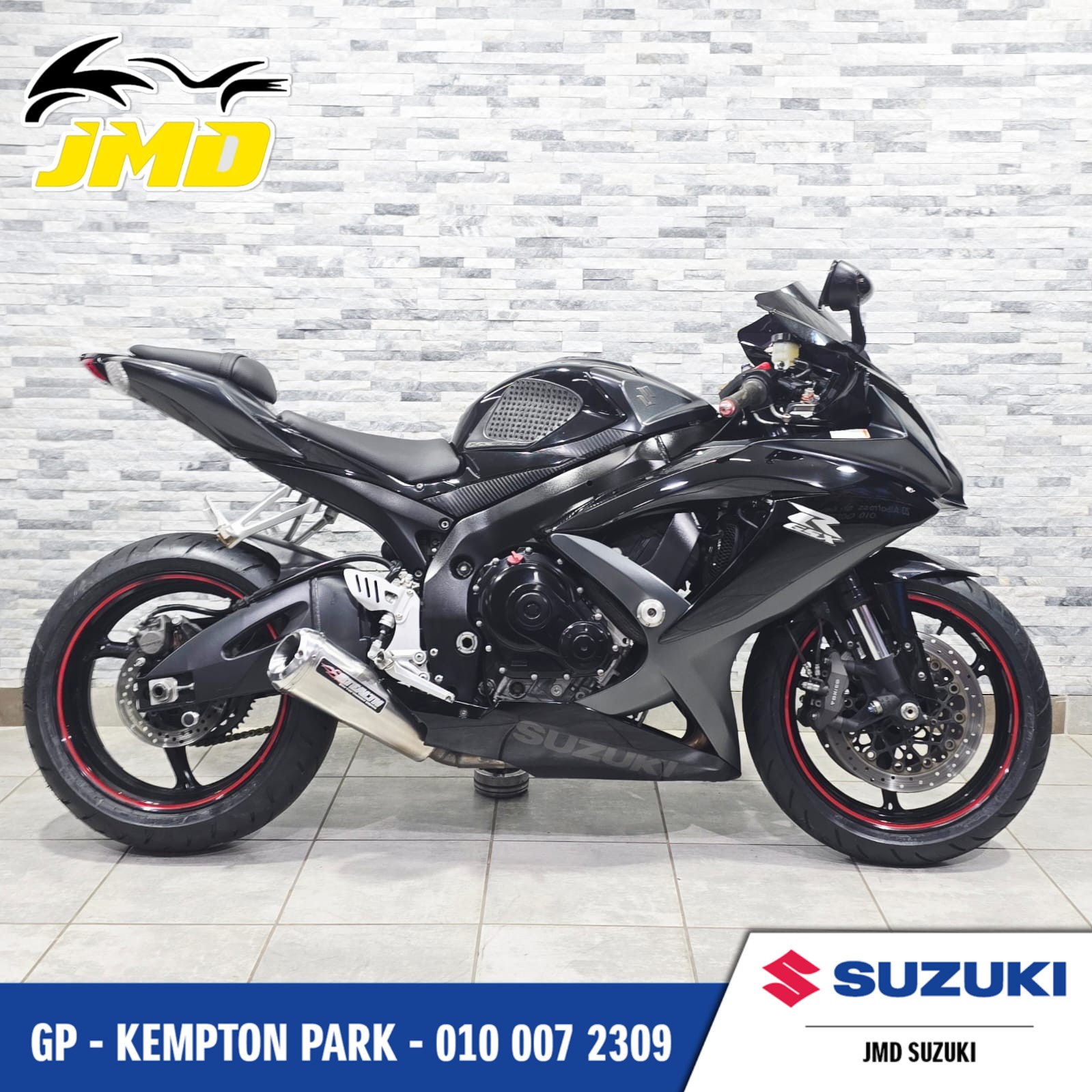 2009 (REG 2010) SUZUKI GSXR 750