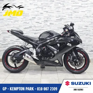 2009 (REG 2010) SUZUKI GSXR 750