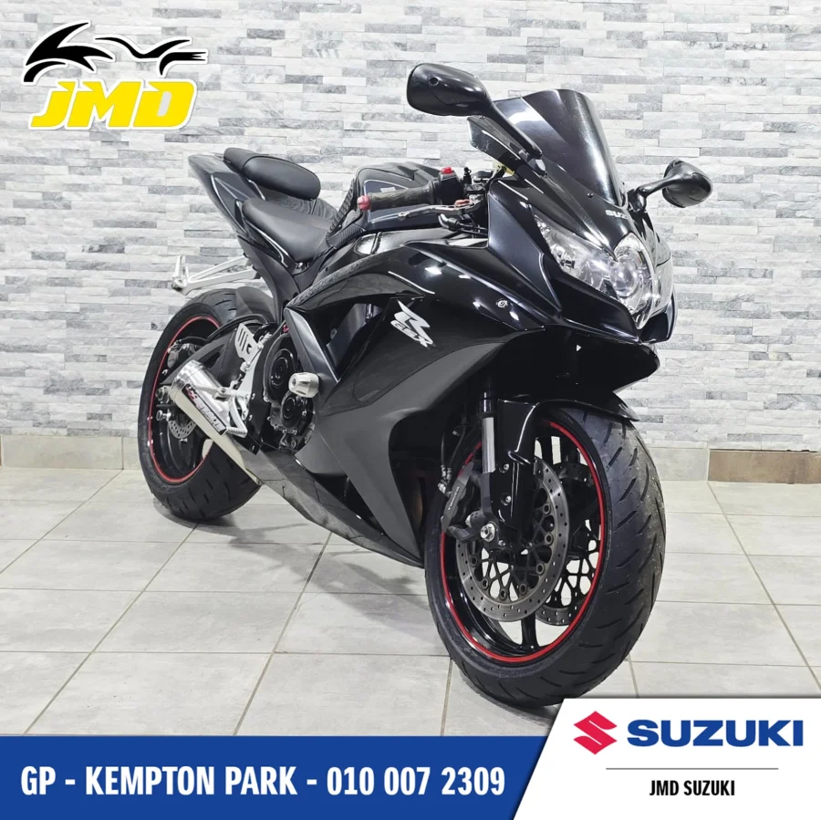2009 (REG 2010) SUZUKI GSXR 750 - JMD Motorcycles