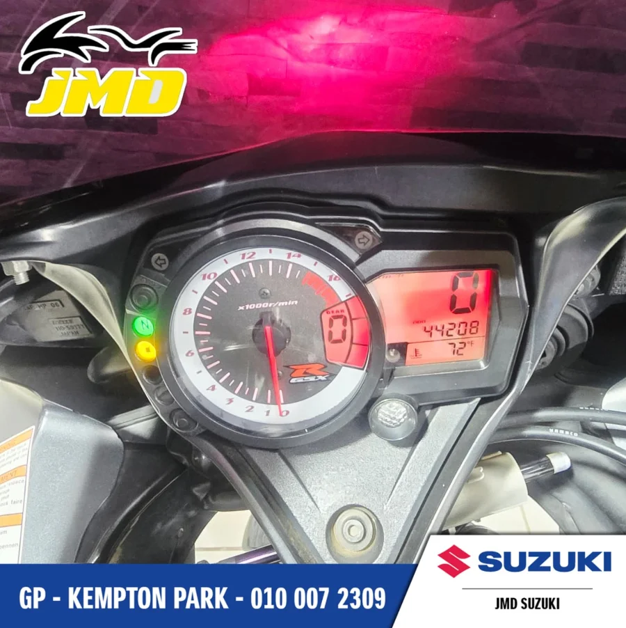 2009 (REG 2010) SUZUKI GSXR 750 - JMD Motorcycles