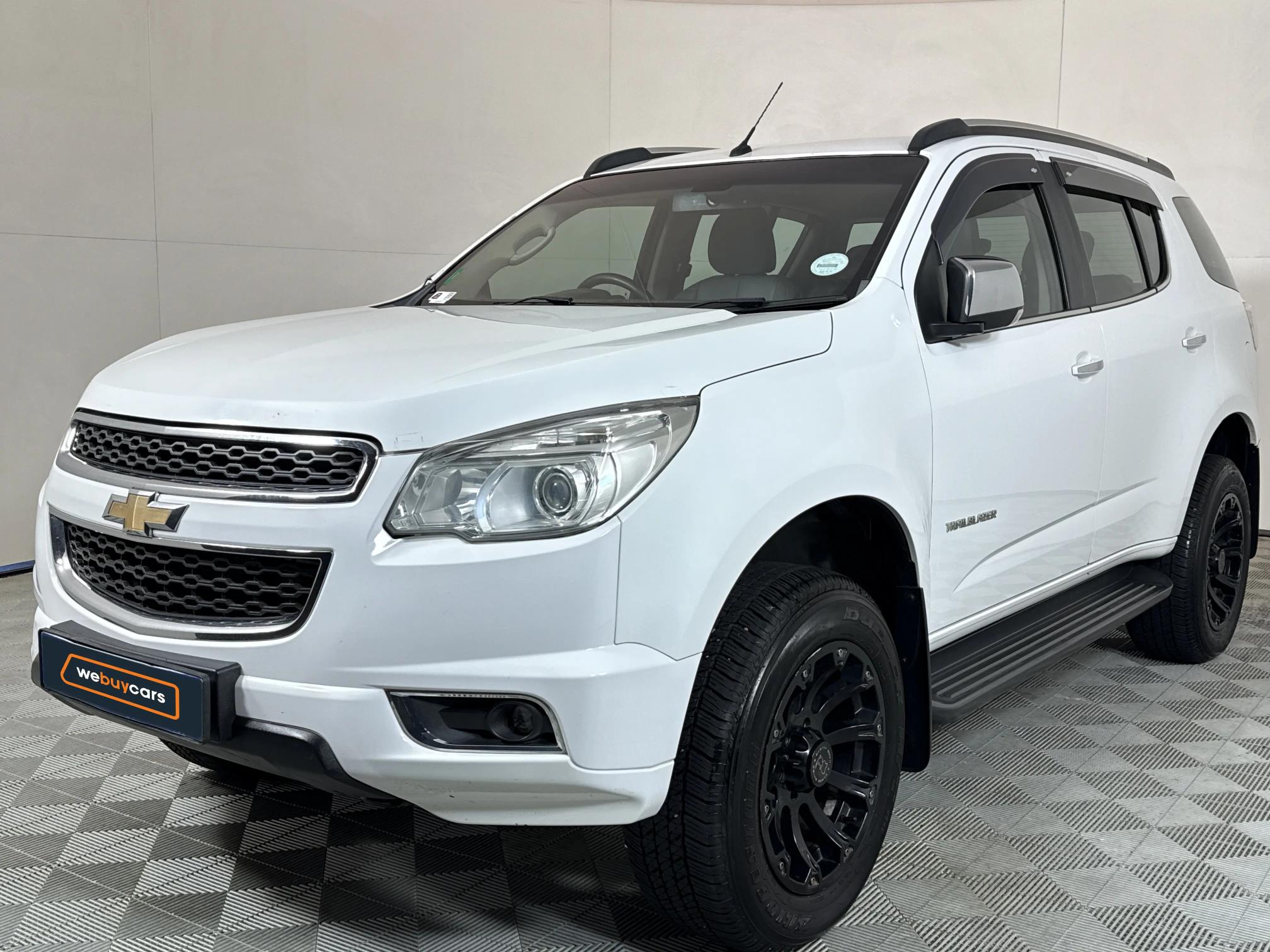 Used 2016 Chevrolet Trailblazer 2.8D LTZ auto