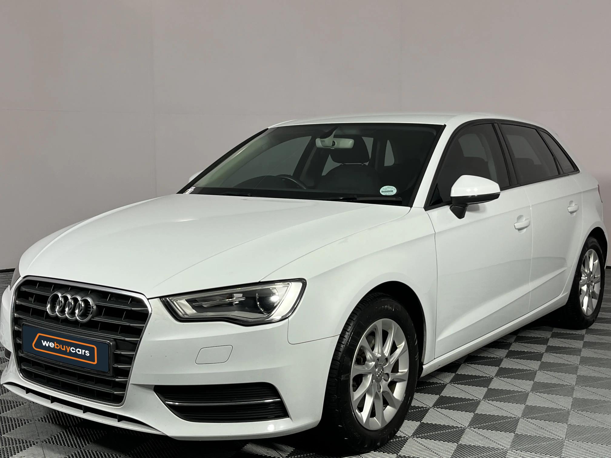 Used 2015 Audi A3 Sportback 1.4TFSI S auto
