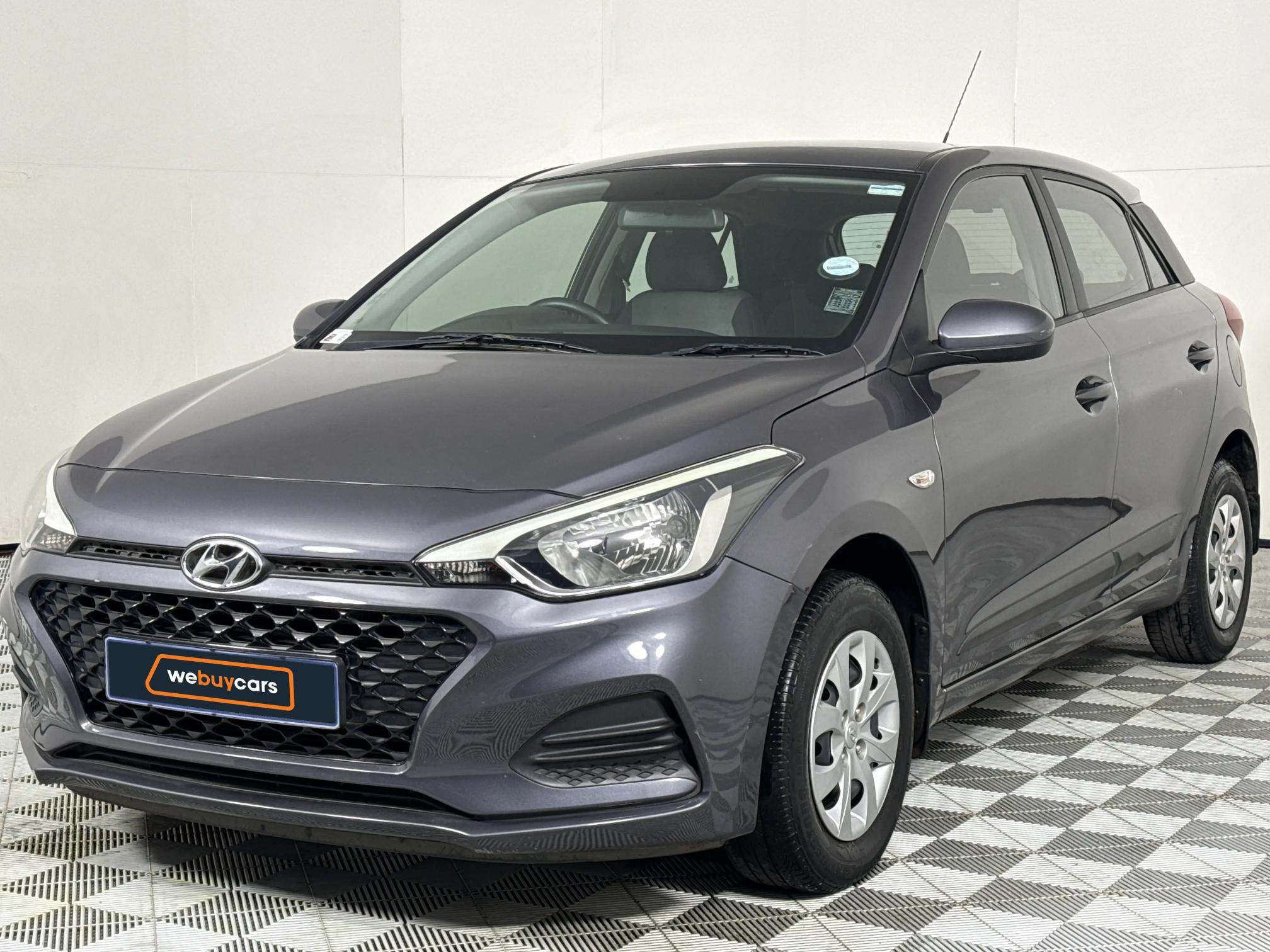 Used 2020 Hyundai i20 1.4 Motion auto