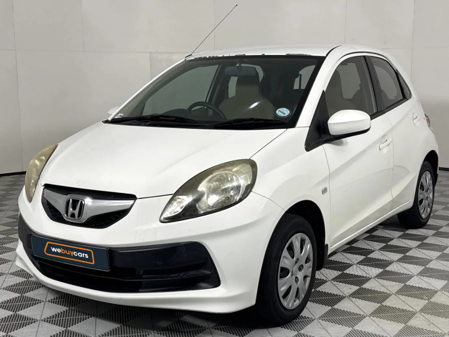 Used 2013 Honda Brio hatch 1.2 Comfort - WeBuyCars Gqeberha Used 2013 Honda Brio hatch 1.2 Comfort - WeBuyCars Gqeberha