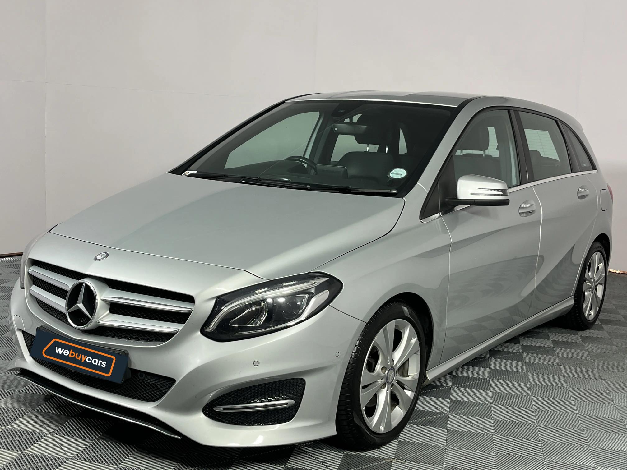 Used 2015 Mercedes-Benz B-Class B220d
