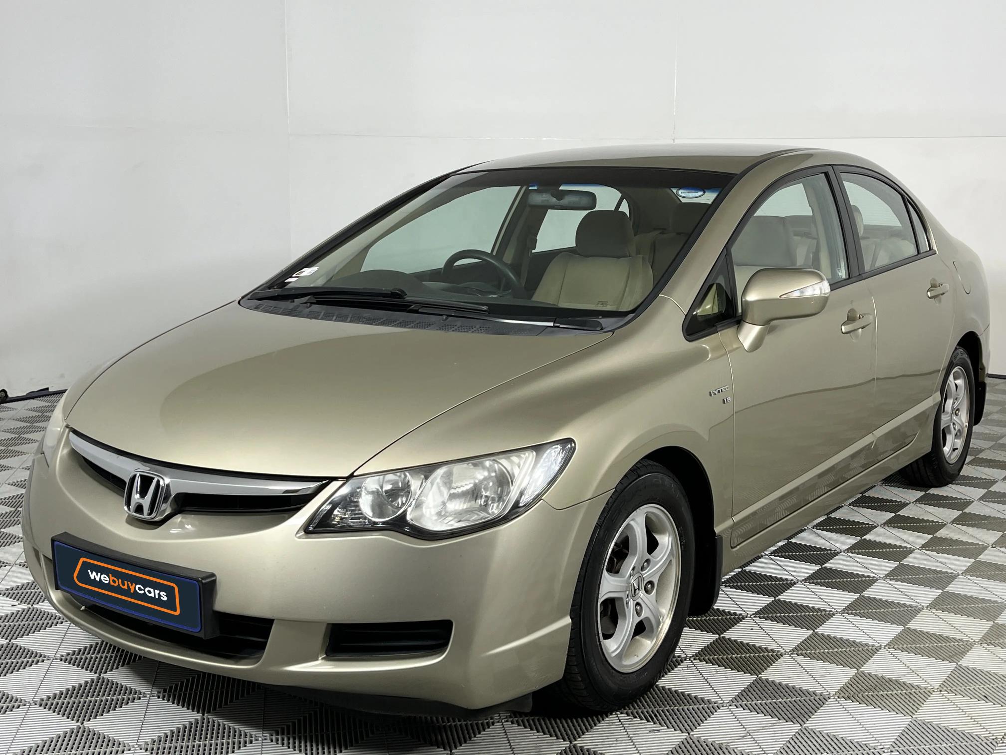 Used 2007 Honda Civic sedan 1.8 EXi automatic