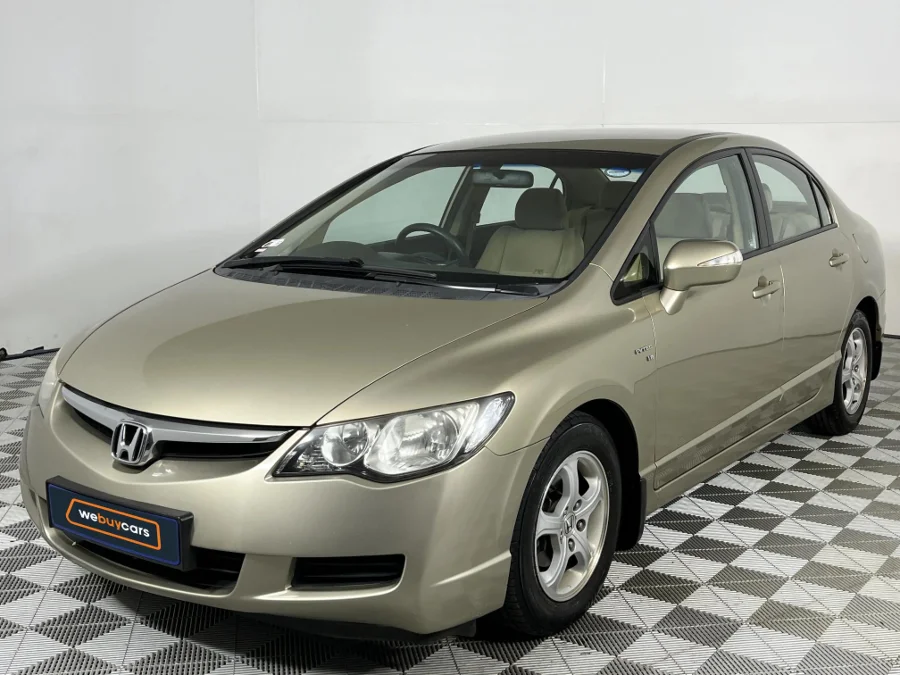 Used 2007 Honda Civic sedan 1.8 EXi automatic - WeBuyCars Silverlakes Used 2007 Honda Civic sedan 1.8 EXi automatic - WeBuyCars Silverlakes