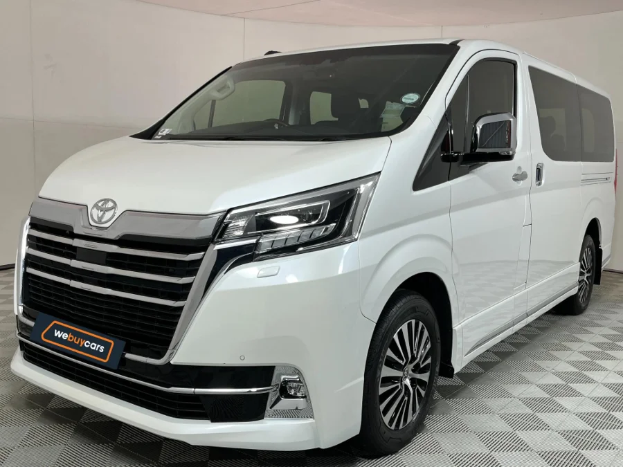 Used 2022 Toyota Quantum 2.8 LWB bus 6-seater VX Premium - WeBuyCars JHB South Used 2022 Toyota Quantum 2.8 LWB bus 6-seater VX Premium - WeBuyCars JHB South