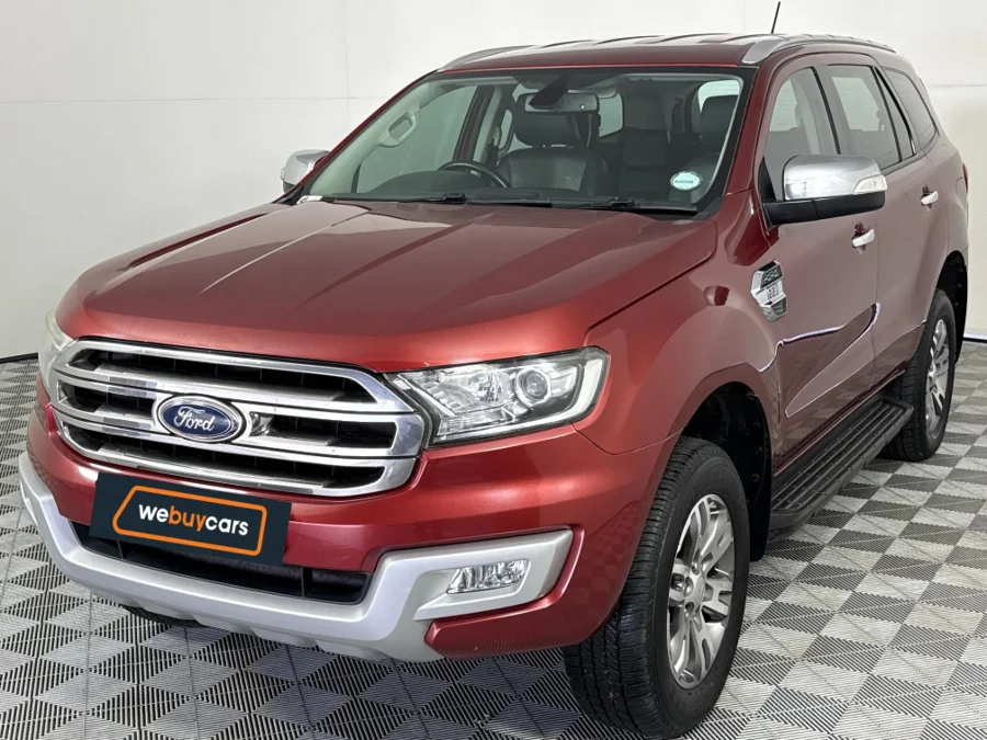 Used 2018 Ford Everest 2.2TDCi XLT auto - WeBuyCars Vereeniging Used 2018 Ford Everest 2.2TDCi XLT auto - WeBuyCars Vereeniging
