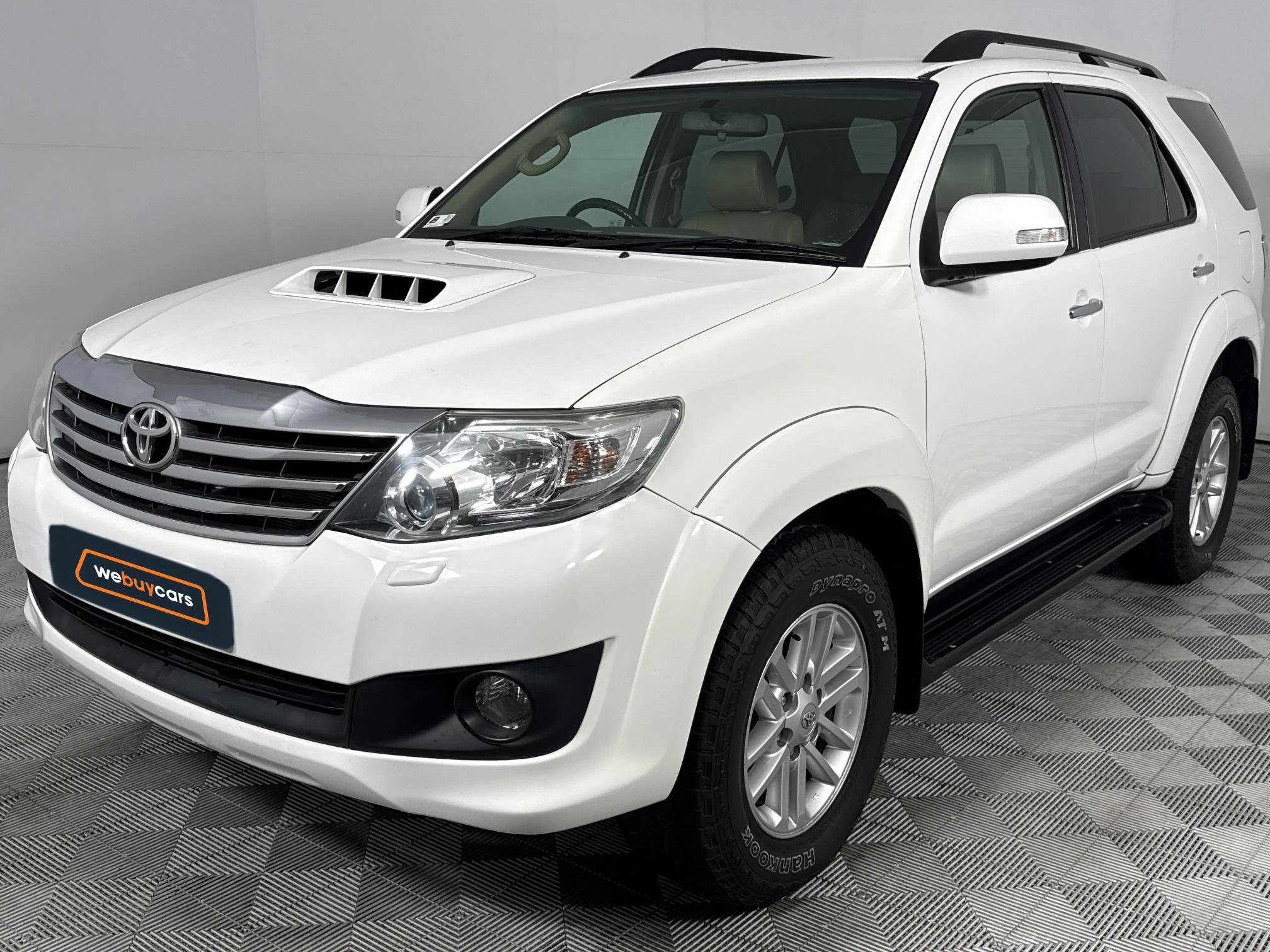 Used 2013 Toyota Fortuner 3.0D-4D 4x4 Limited auto
