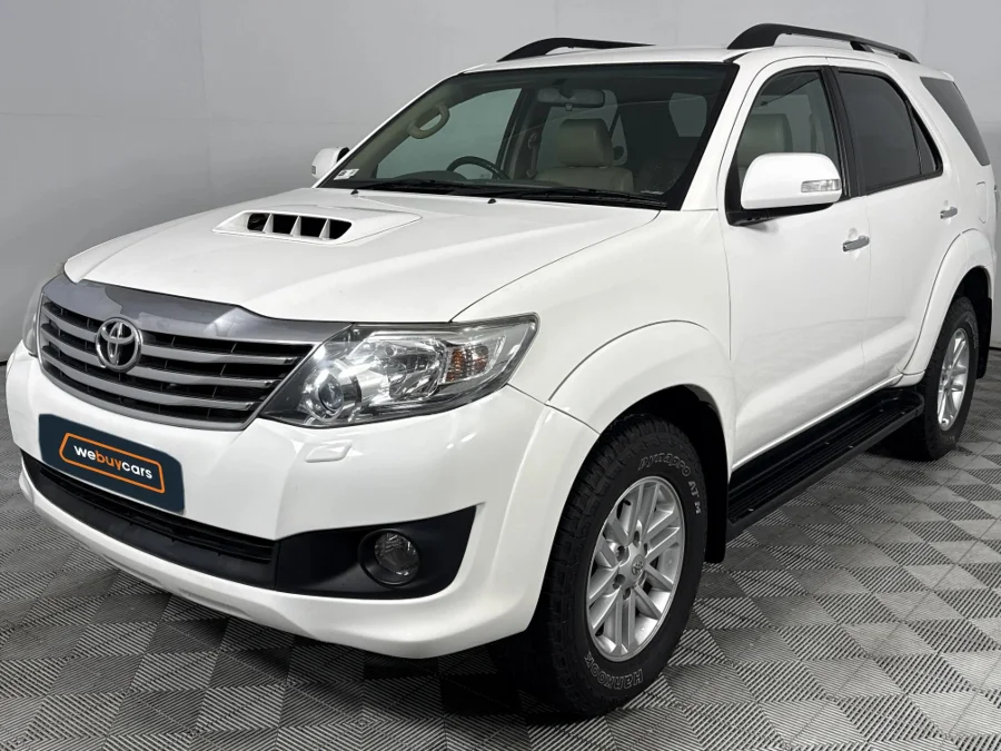 Used 2013 Toyota Fortuner 3.0D-4D 4x4 Limited auto - WeBuyCars Richmond Used 2013 Toyota Fortuner 3.0D-4D 4x4 Limited auto - WeBuyCars Richmond