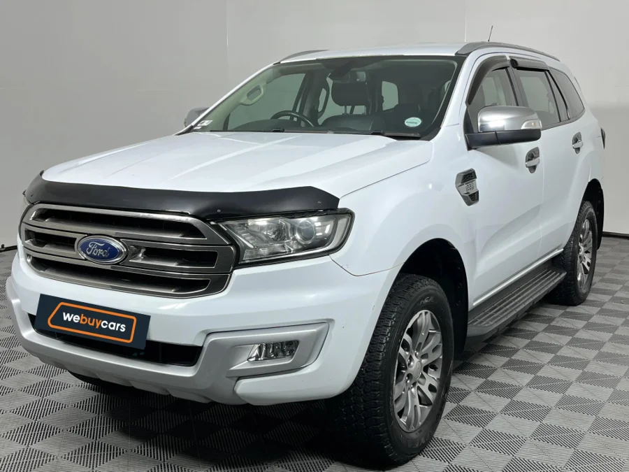 Used 2017 Ford Everest 2.2TDCi XLT auto - WeBuyCars Witbank Used 2017 Ford Everest 2.2TDCi XLT auto - WeBuyCars Witbank