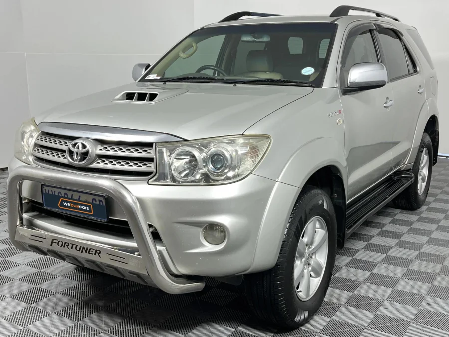Used 2010 Toyota Fortuner 3.0D-4D auto - WeBuyCars Montana Used 2010 Toyota Fortuner 3.0D-4D auto - WeBuyCars Montana