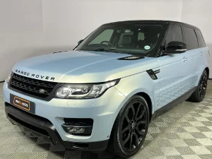 Used 2015 Land Rover Range Rover Sport HSE Dynamic Supercharged Used 2015 Land Rover Range Rover Sport HSE Dynamic Supercharged