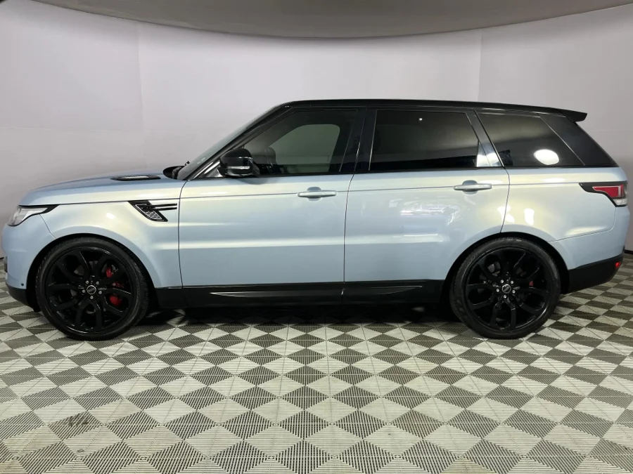 Used 2015 Land Rover Range Rover Sport HSE Dynamic Supercharged - WeBuyCars Durban
