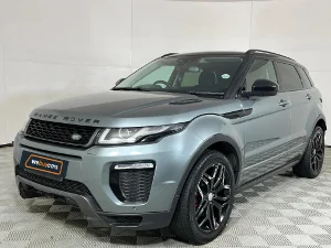 Used 2016 Land Rover Range Rover Evoque HSE Dynamic SD4 Used 2016 Land Rover Range Rover Evoque HSE Dynamic SD4