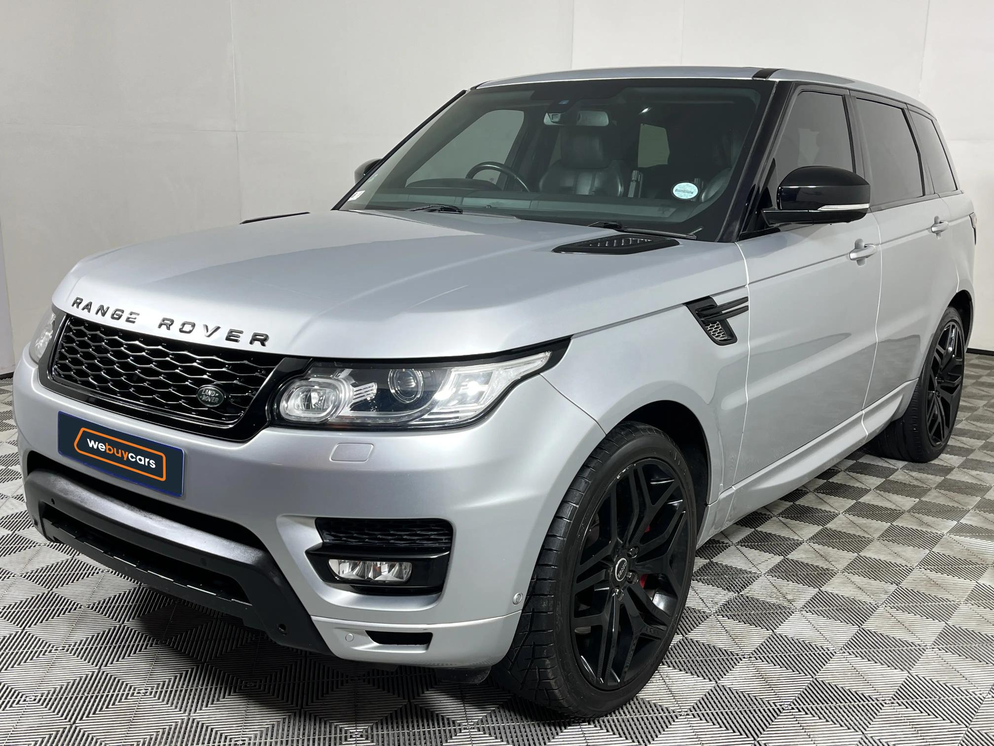 Used 2016 Land Rover Range Rover Sport HSE Dynamic Supercharged