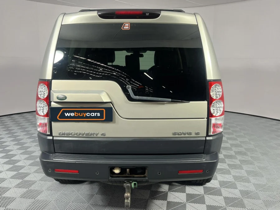Used 2013 Land Rover Discovery SDV6 S - WeBuyCars Lansdowne Used 2013 Land Rover Discovery SDV6 S - WeBuyCars Lansdowne