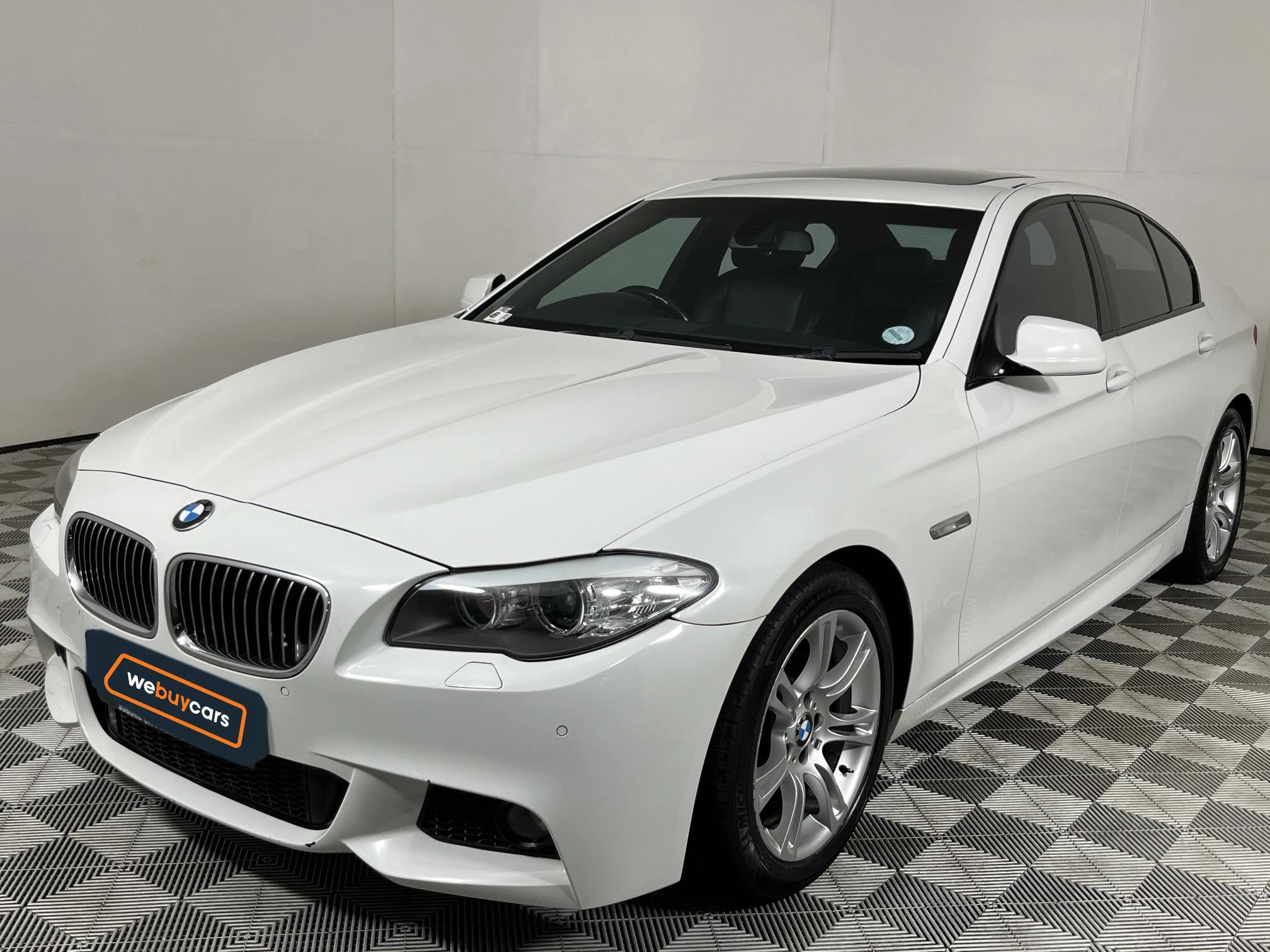 Used 2011 BMW 5 Series 520d Individual