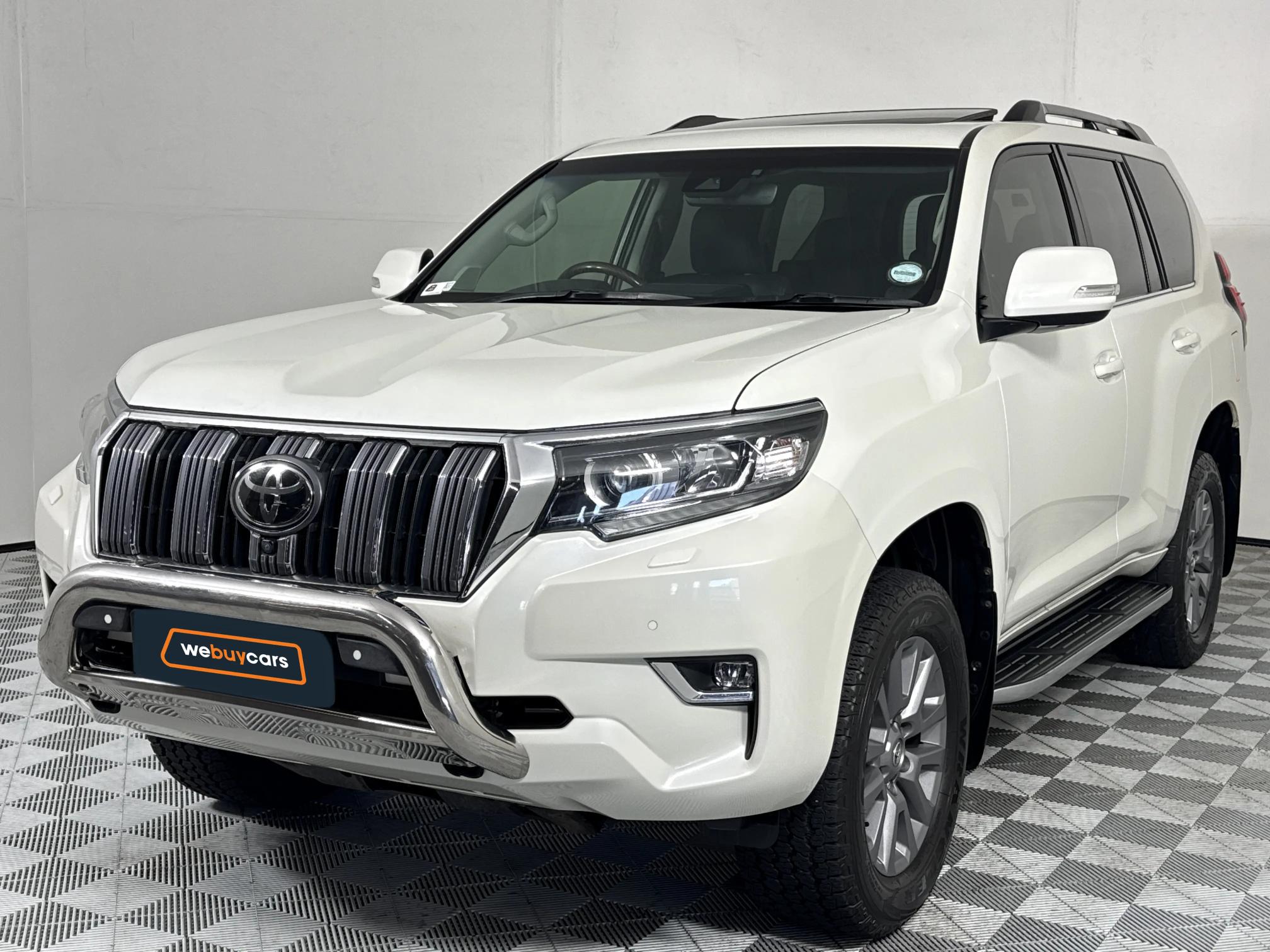 Used 2018 Toyota Land Cruiser Prado 4.0 VX-L