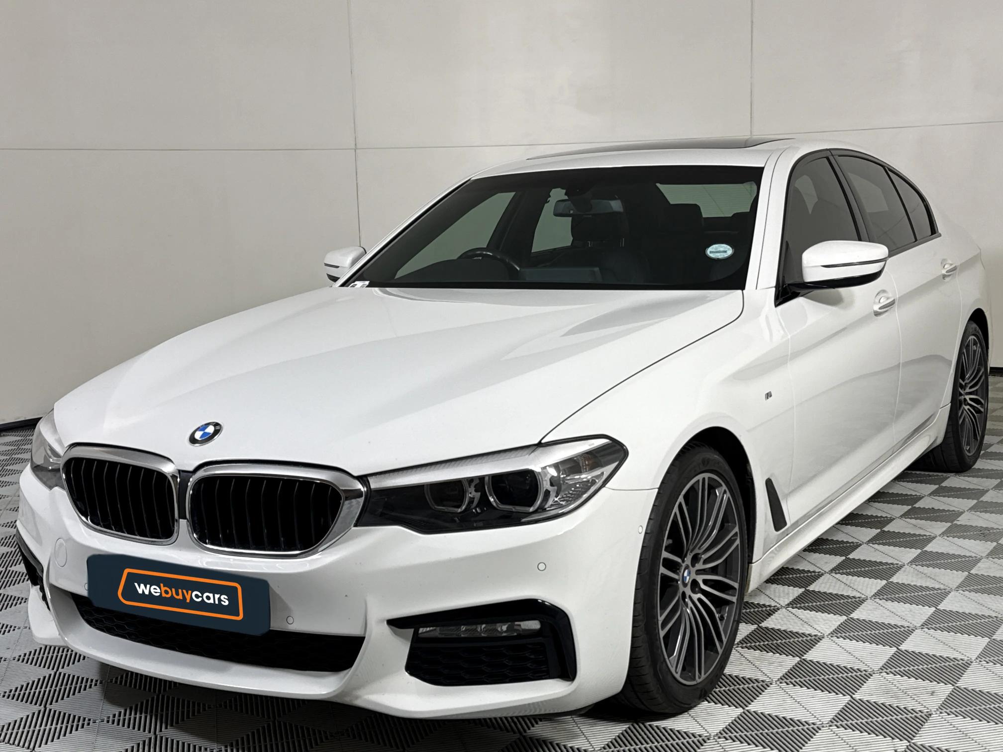 Used 2017 BMW 5 Series 530i M Sport