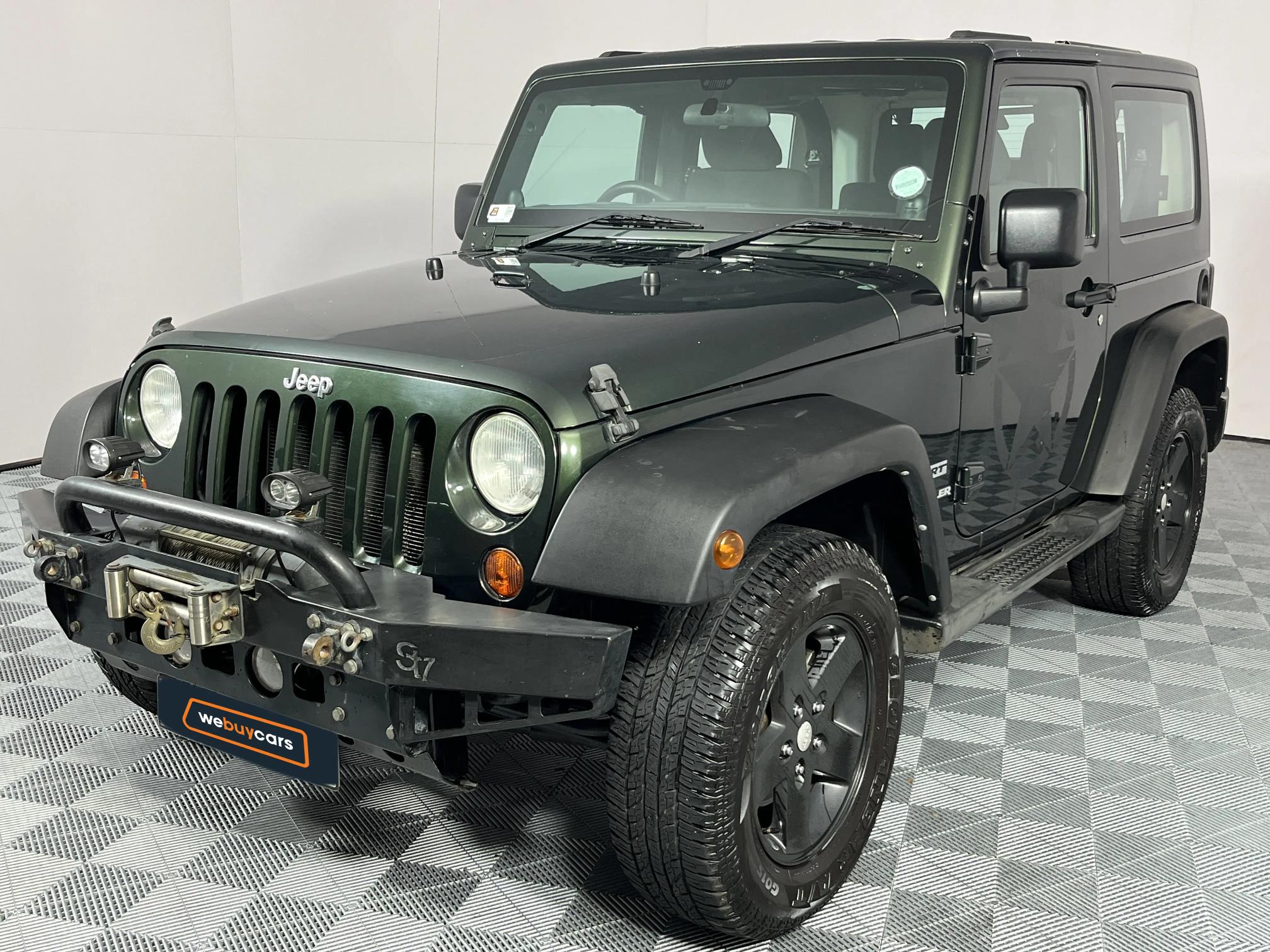 Used 2011 Jeep Wrangler 3.8L Sport