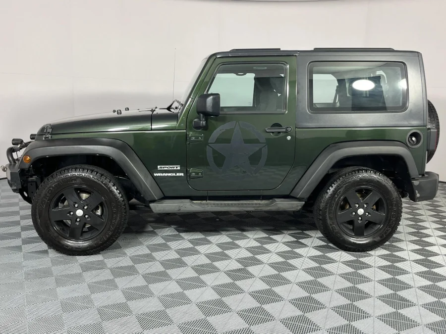 Used 2011 Jeep Wrangler 3.8L Sport - WeBuyCars Lansdowne
