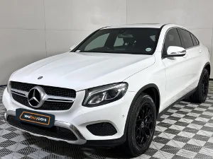 Used 2017 Mercedes-Benz GLC 250d coupe 4Matic Used 2017 Mercedes-Benz GLC 250d coupe 4Matic