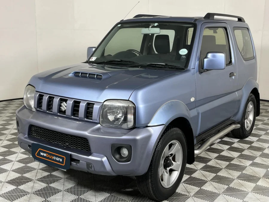 Used 2014 Suzuki Jimny 1.3 - WeBuyCars JHB South Used 2014 Suzuki Jimny 1.3 - WeBuyCars JHB South