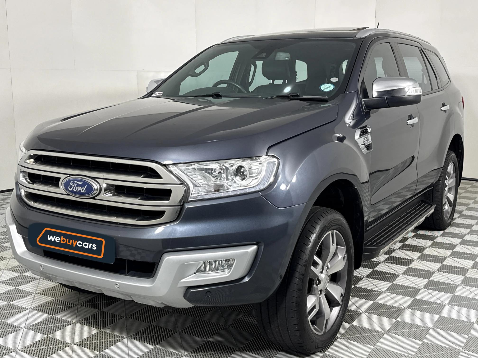 Used 2018 Ford Everest 3.2TDCi 4WD Limited