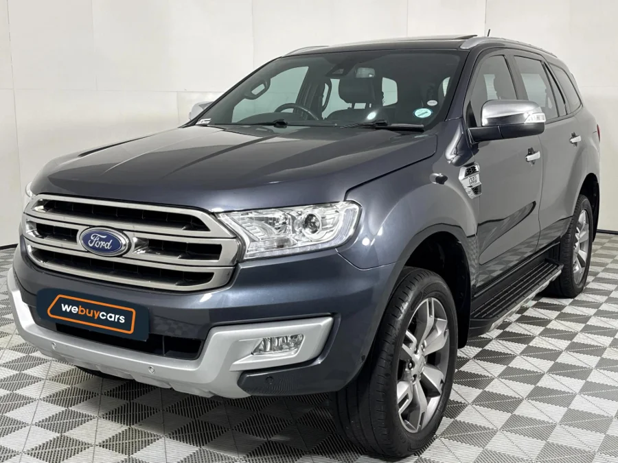 Used 2018 Ford Everest 3.2TDCi 4WD Limited - WeBuyCars Gqeberha Used 2018 Ford Everest 3.2TDCi 4WD Limited - WeBuyCars Gqeberha
