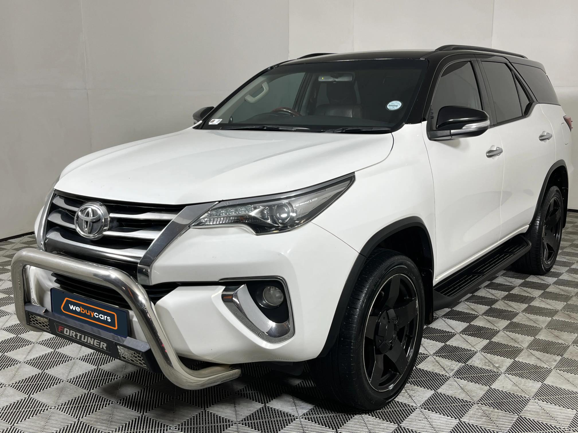 Used 2017 Toyota Fortuner 2.8GD-6 auto