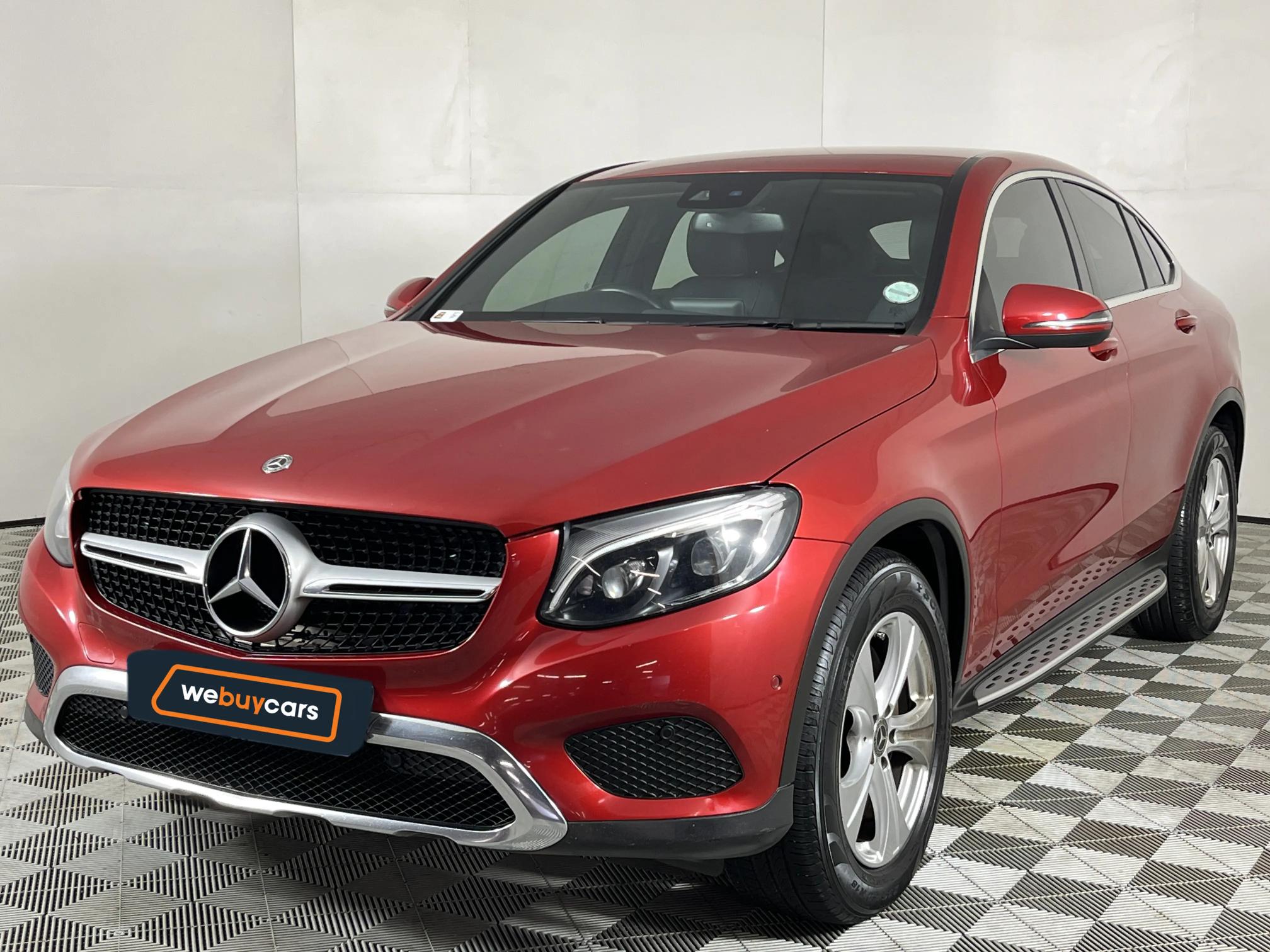 Used 2017 Mercedes-Benz GLC 250 coupe 4Matic AMG Line